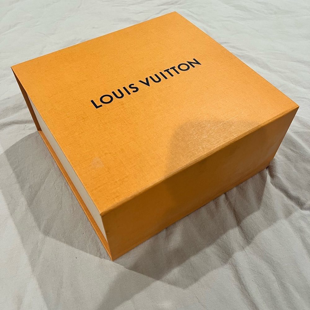 Louis Vuitton Signature Orange Box